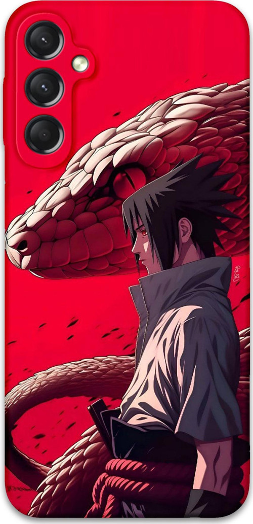 Galaxy A25 Uyumlu Anime Desenli Telefon Kılıfı + Ekran Koruyucu - 5746