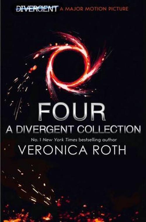 Four: A Divergent Collection (Adult black cover)
