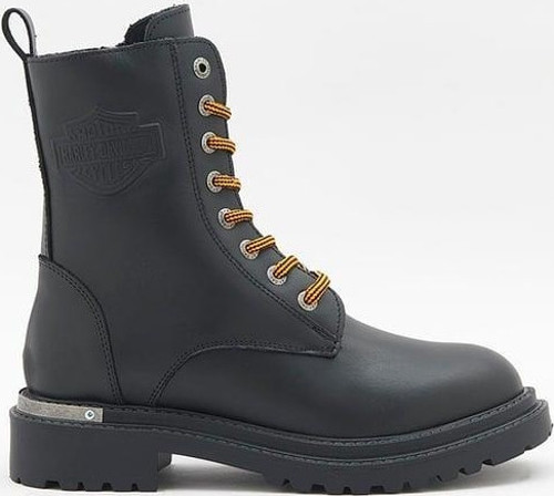 Rebel Black Deri Kadın Bot