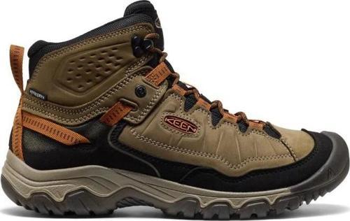 1030688 Targhee IV Mid WP Sea Turtle/Roasted Pecan Erkek Outdoor Bot