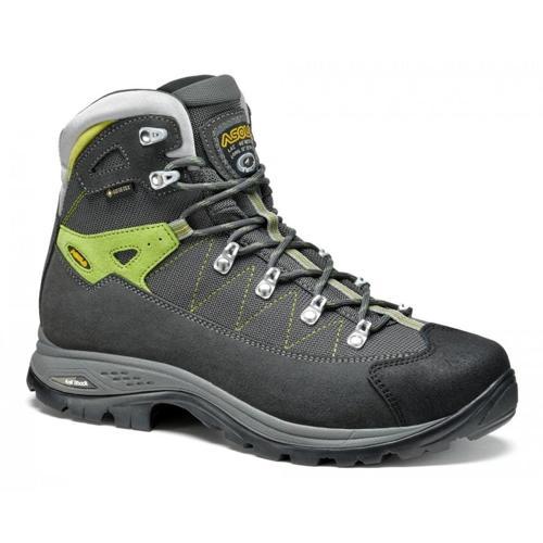 B23102 A627 Finder GV MM Gore Tex Graphite/Green Lime Erkek Outdoor Bot