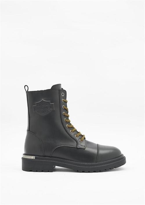 Atacama Black Deri Erkek Bot