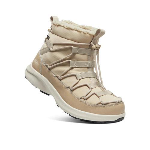1026619 Uneek SNK Chukka II WP Safari/Birch Kadın Outdoor Bot