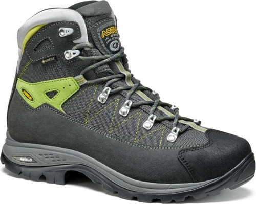 B23102 A627 Finder GV MM Gore Tex Graphite/Green Lime Erkek Outdoor Bot
