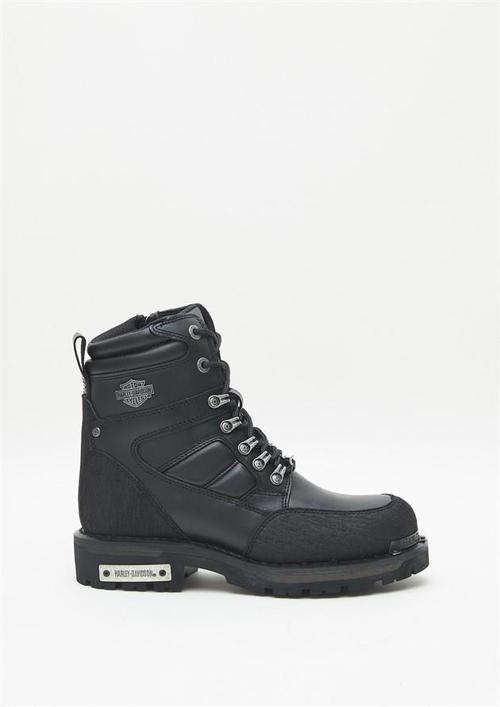 Millo Black Deri Erkek Bot