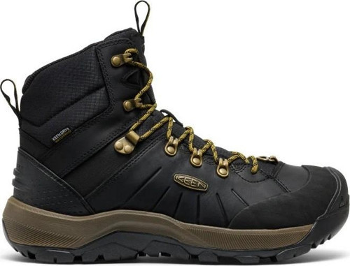 1031021 Revel IV Polar Mid WP Black/Lemon Curry Erkek Outdoor Bot