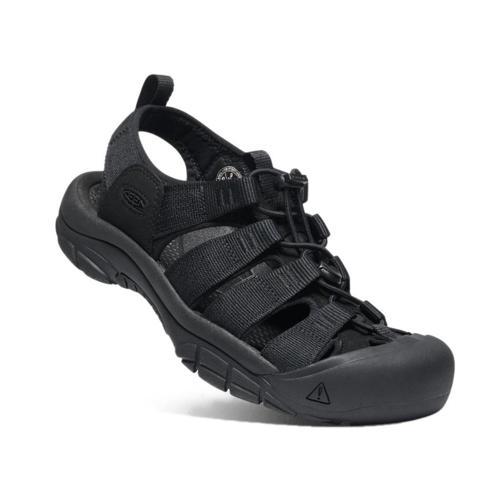 1022258 Newport H2 Triple Black Erkek Sandalet