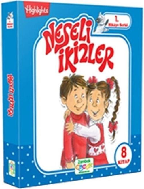 Neşeli İkizler 1. Hikaye Serisi (8 kitap)