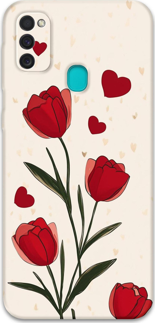 Galaxy M21 Uyumlu Kratos Desenli Telefon Kılıfı + Ekran Koruyucu - 5824
