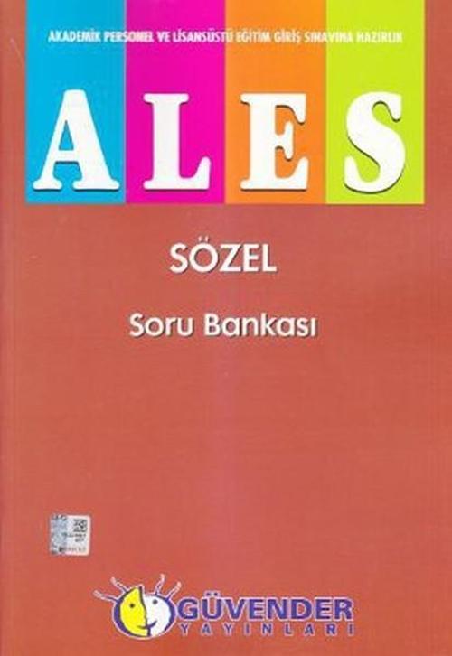 Güvender ALES - Sözel Soru Bankası