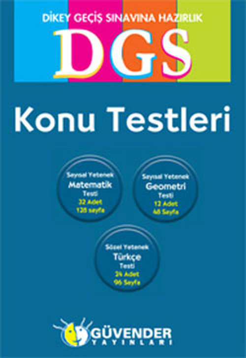 Güvender Dgs Konu Testleri