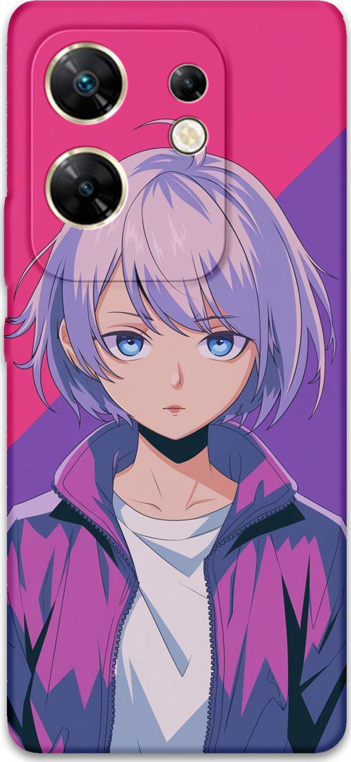 İnfinix Zero 30 4G Uyumlu Anime Desenli Telefon Kılıfı - 5742