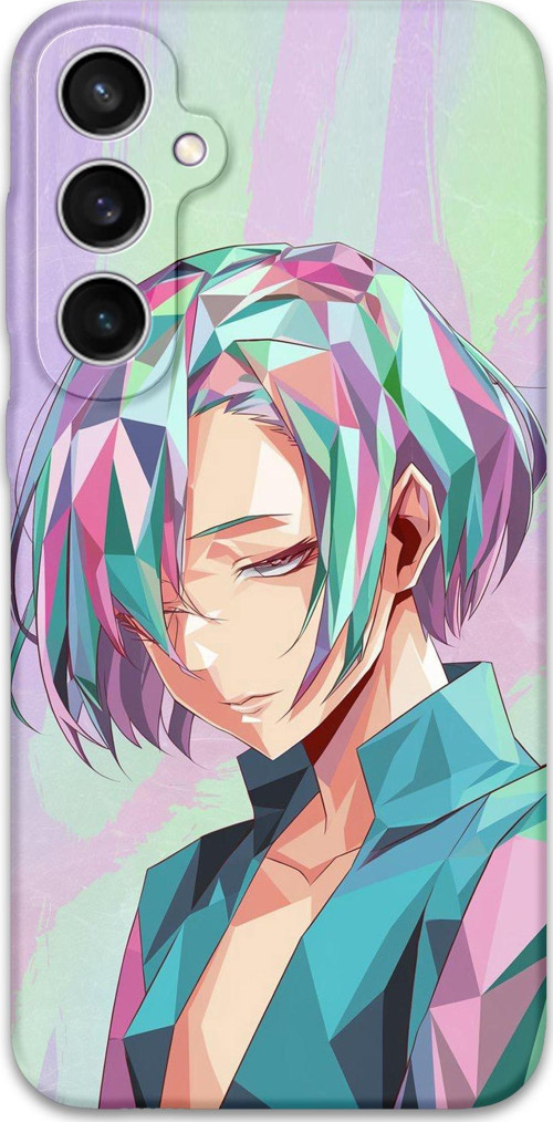 Galaxy S24 Plus Uyumlu Anime Desenli Telefon Kılıfı + Ekran Koruyucu - 5743