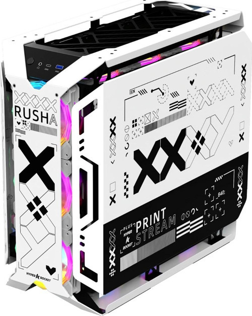 X-ERA PRO ATX RGB Gaming Beyaz Oyuncu Kasası