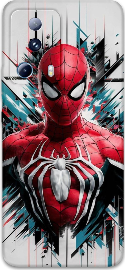 Xiaomi Mi 13 Lite Uyumlu Spiderman Desenli Telefon Kılıfı + Ekran Koruyucu - 5831