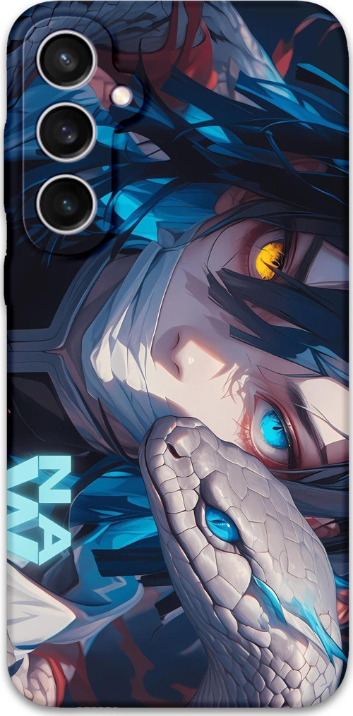 Galaxy S24 Plus Uyumlu Anime Desenli Telefon Kılıfı + Ekran Koruyucu - 5748