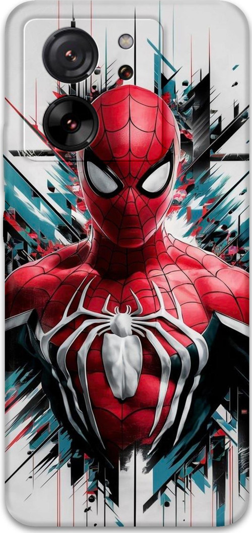 Xiaomi Mi 13T Pro Uyumlu Spiderman Desenli Telefon Kılıfı + Ekran Koruyucu - 5831
