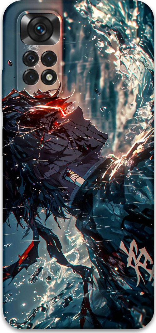 Xiaomi Redmi Note 11 Pro 5G Uyumlu Anime Desenli Telefon Kılıfı + Ekran Koruyucu - 5749
