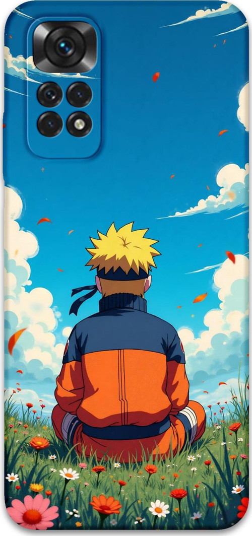 Xiaomi Redmi Note 11 Pro 5G Uyumlu Anime Desenli Telefon Kılıfı + Ekran Koruyucu - 5747
