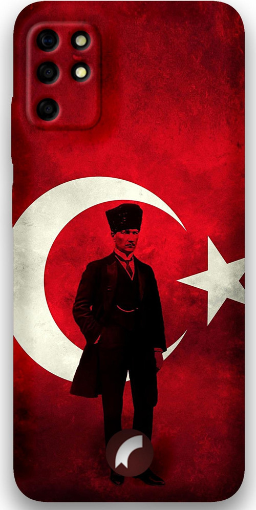 Reeder S19 Max Uyumlu Atatürk Desenli Telefon Kılıfı + Ekran Koruyucu - 5849