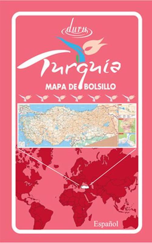 Harita Türkiye 5070 (İspanyolca)