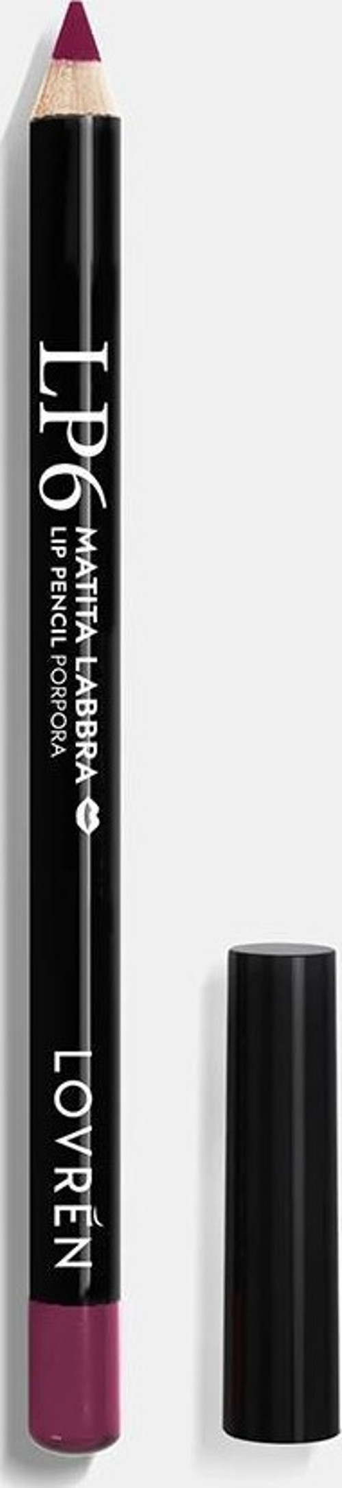 LP6 Lip Pencil Purple Mor Dudak Kalemi