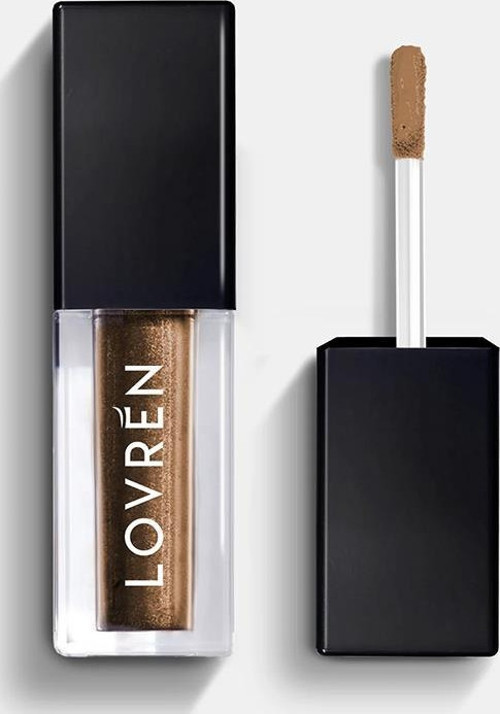 OML3 Long Lasting Liquid Eyeshadow Satin Grey Saten Gri Kalıcı Likit Göz Farı
