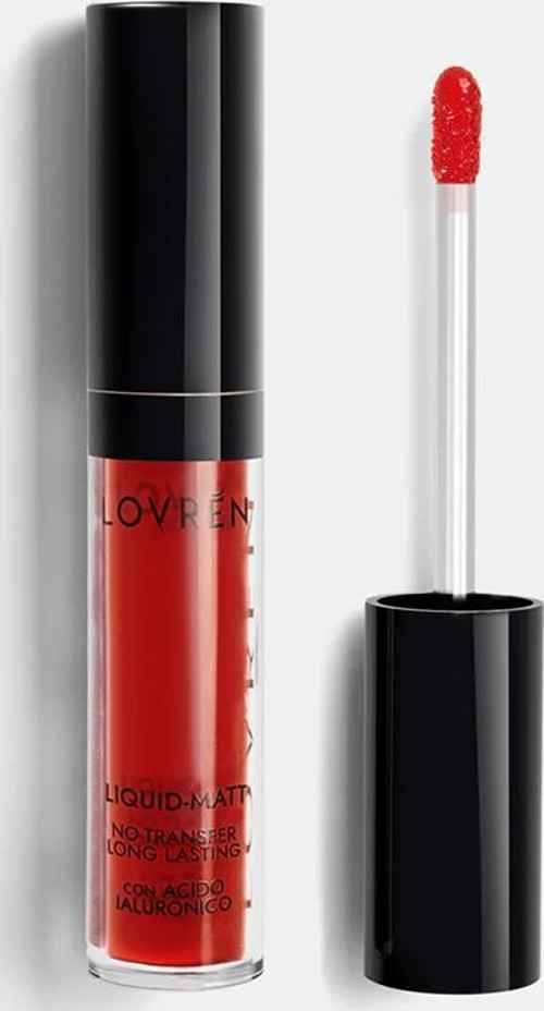 R3M Liquid-Matt Rosso Intenso Yoğun Kırmızı Likit Ruj