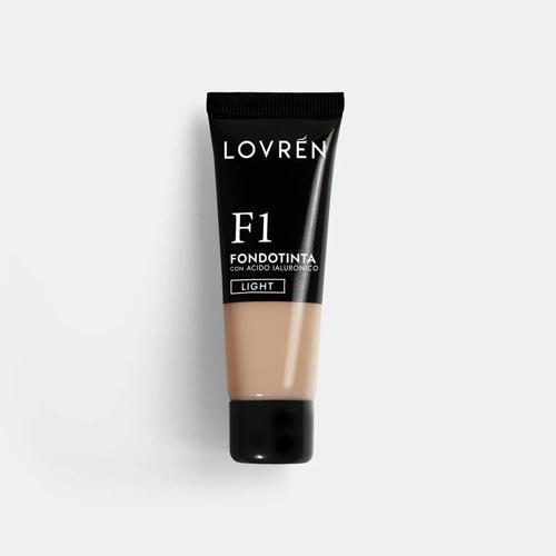 F1 Light Açık Ton Krem Fondöten 25ML