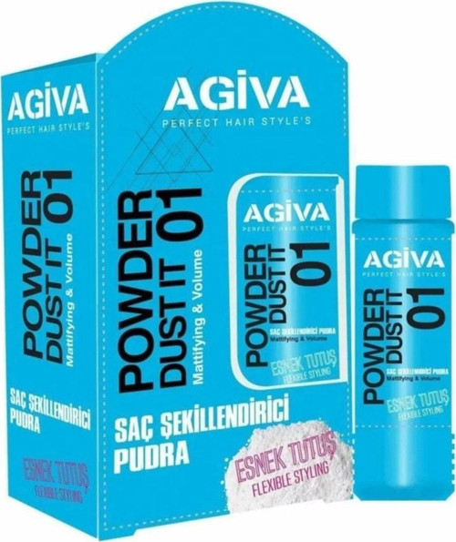Agiva Şekillendirici Pudra Wax 01 Esnek Tutuş 20 Gr
