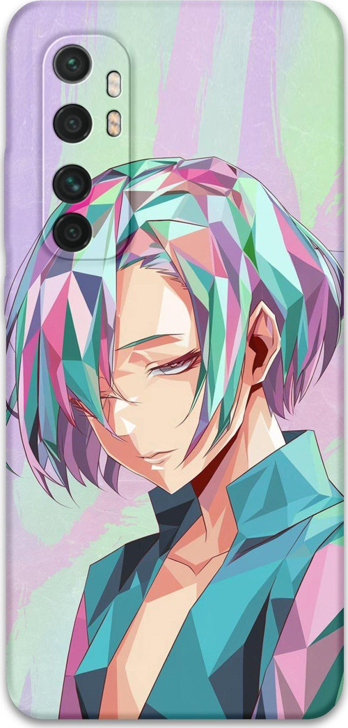 Xiaomi Mi Note 10 Lite Uyumlu Anime Desenli Telefon Kılıfı + Ekran Koruyucu - 5743