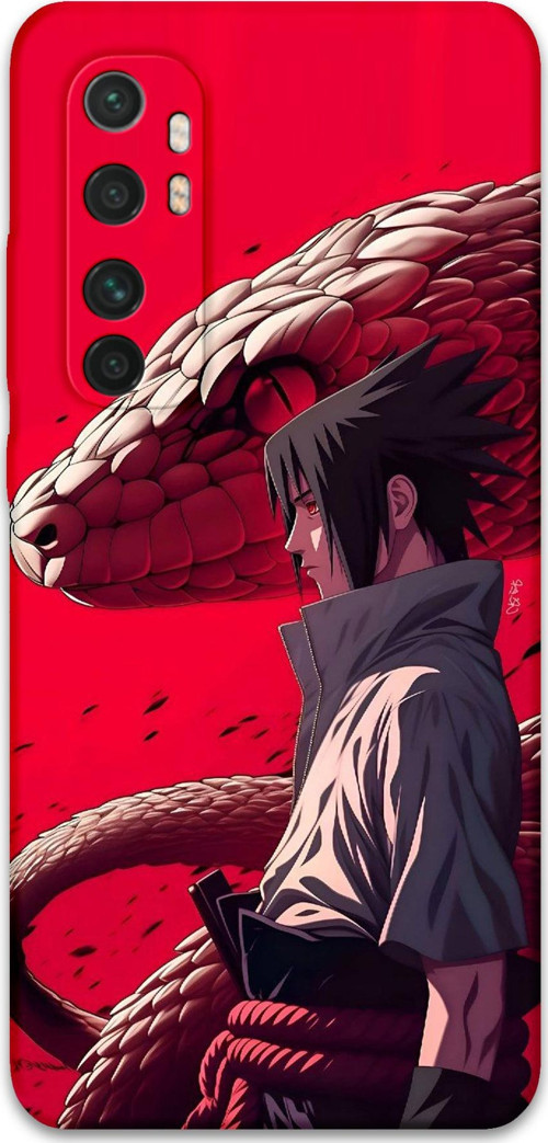 Xiaomi Mi Note 10 Lite Uyumlu Anime Desenli Telefon Kılıfı + Ekran Koruyucu - 5746