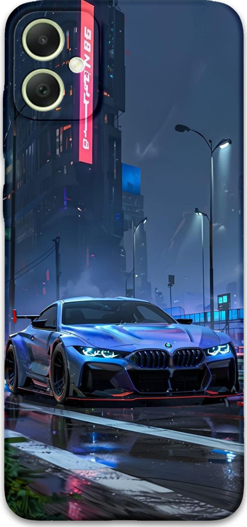 Galaxy A06 Uyumlu Araba Desenli Telefon Kılıfı + Ekran Koruyucu - 5767