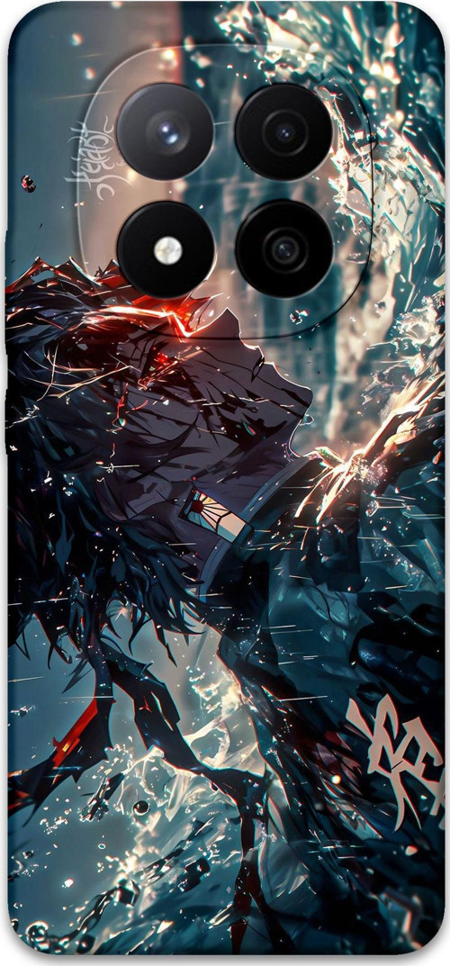 Xiaomi Redmi Note 14 Pro 5G Uyumlu Anime Desenli Telefon Kılıfı + Ekran Koruyucu - 5749