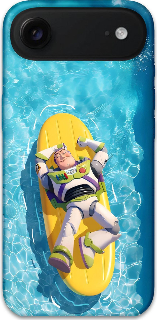İphone 17 Air Uyumlu Toy Story Desenli Telefon Kılıfı + Ekran Koruyucu - 5945