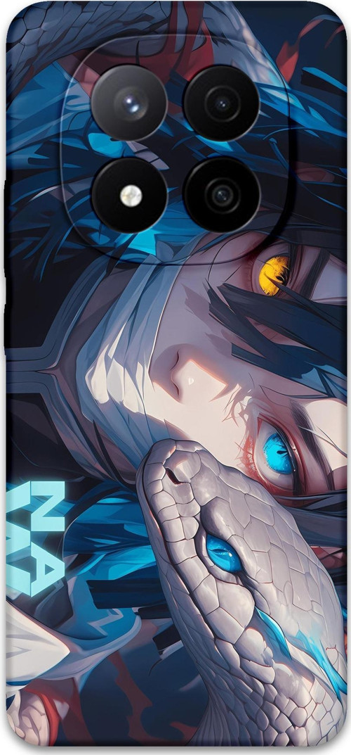 Xiaomi Redmi Note 14 Pro 5G Uyumlu Anime Desenli Telefon Kılıfı + Ekran Koruyucu - 5748