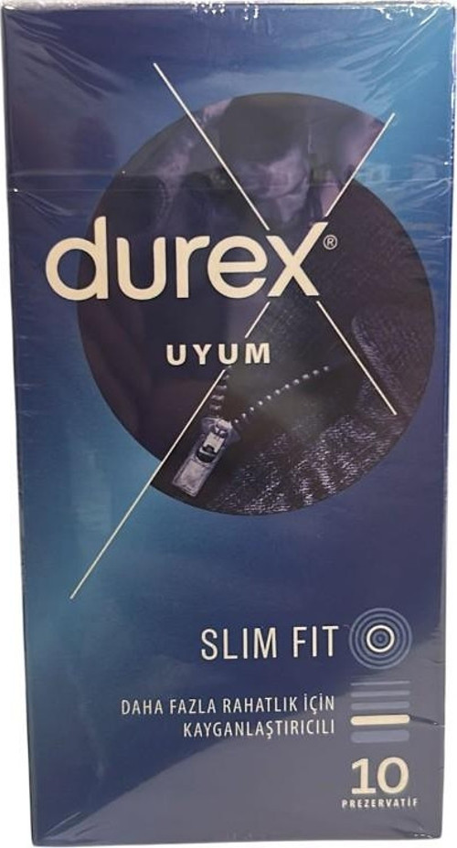 Prezervatif Slim Fit Uyum 10'lu 5052197060980