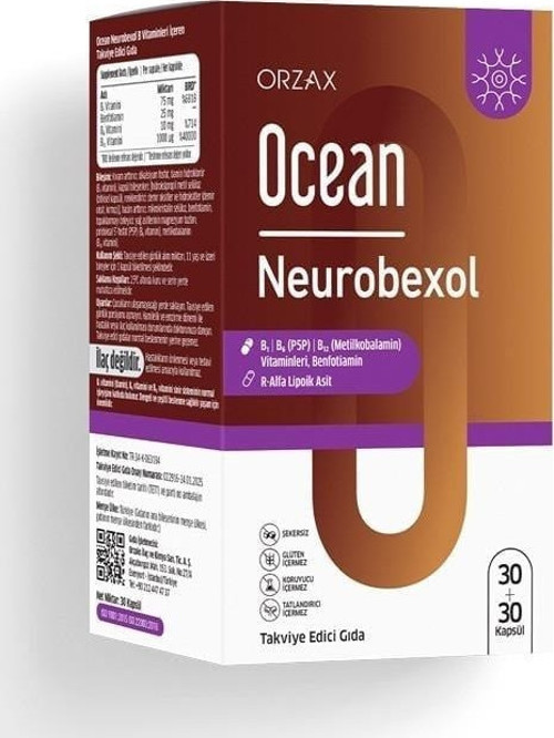 Ocean Neurobexol 60 Kapsül 850071952636