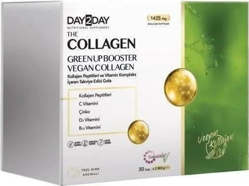 Day2Day The Collagen Green Up Booster Vegan Kolajen 30 Saşe 850077028069