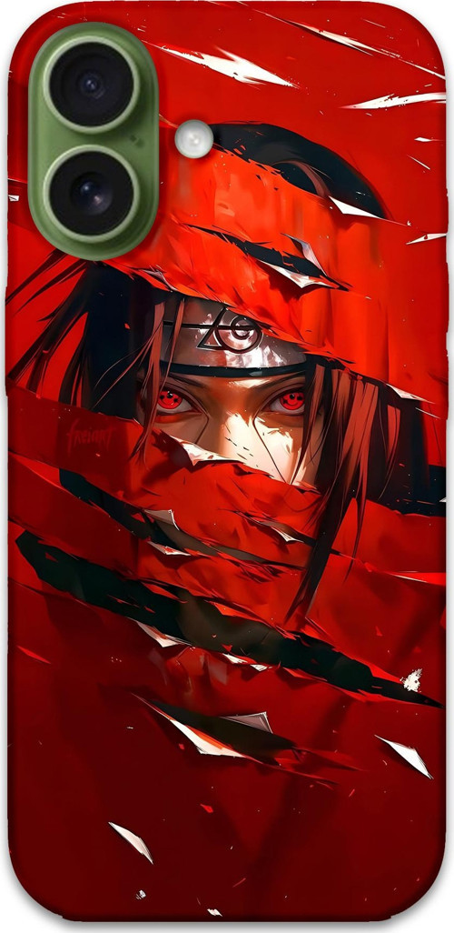 İphone 17 Uyumlu Anime Desenli Telefon Kılıfı + Ekran Koruyucu - 5885