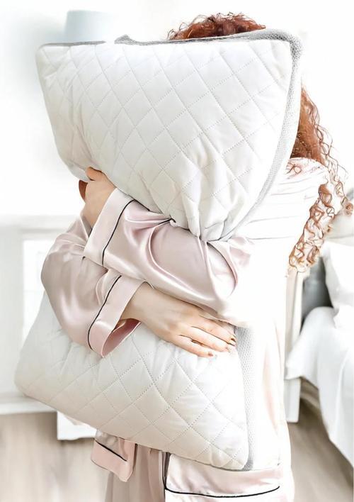 Klimalı Slikon Yastık 50x70cm (800 Gram)