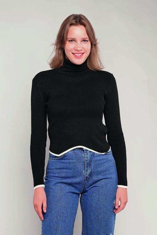 Gabria Balıkçı Yaka Kazak