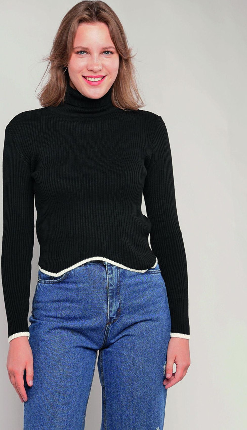 Gabria Balıkçı Yaka Kazak