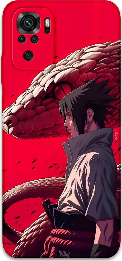Xiaomi Redmi Note 10 Uyumlu Anime Desenli Telefon Kılıfı + Ekran Koruyucu - 5746