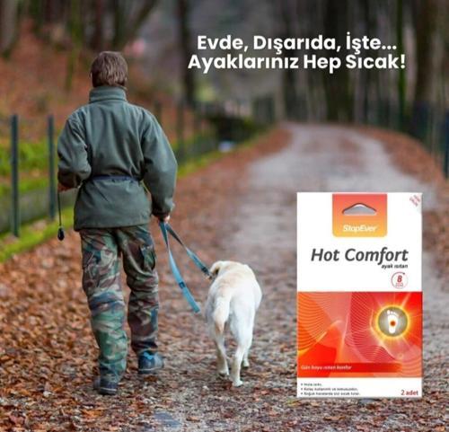  Hot-Comfort 8 Saat Etkili Ayak Isıtıcı Pad 2x2'li Paket