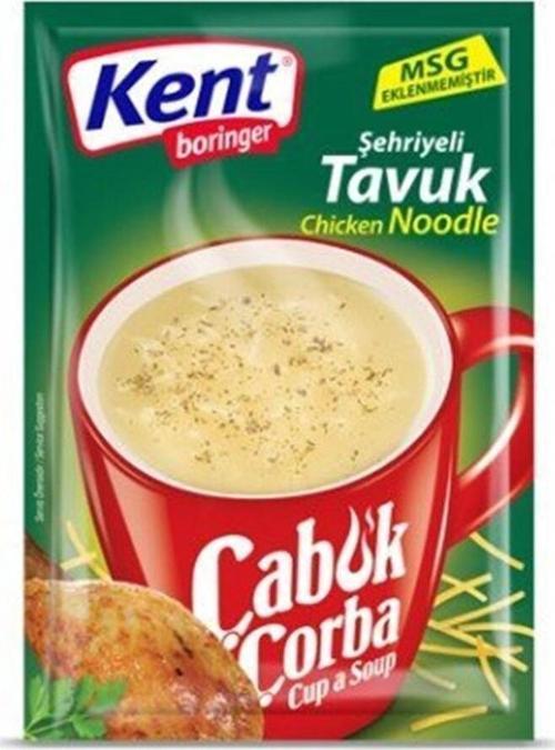 Çabuk Çorba Şehriyeli Tavuk 17 Gr 4'Lü