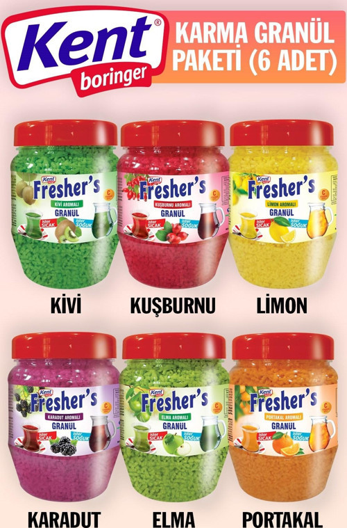 Freshers Granül Içecek 6'Lı Karma