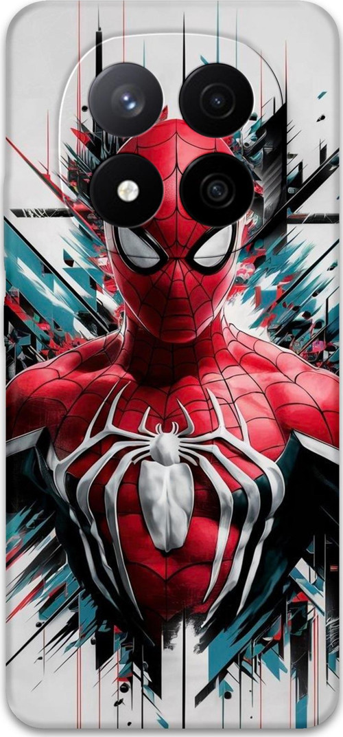 Poco X7 Uyumlu Spiderman Desenli Telefon Kılıfı + Ekran Koruyucu - 5831