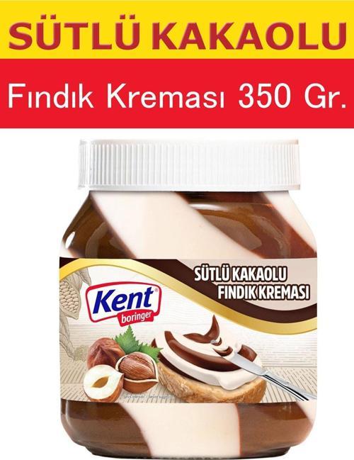 Kb Sütlü Kakaolu Fındık Kreması-Çift Renkli 350 Gr