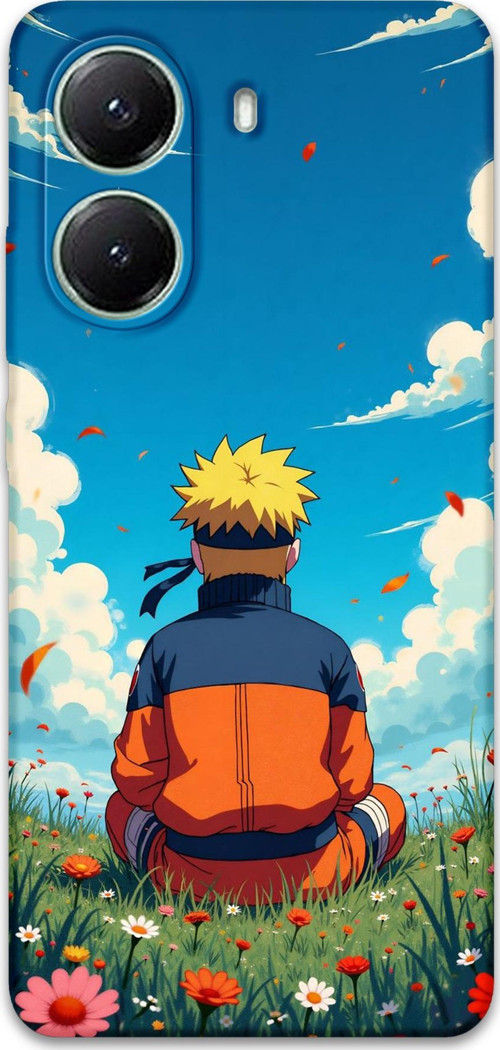 Poco X7 Pro Uyumlu Anime Desenli Telefon Kılıfı + Ekran Koruyucu - 5747